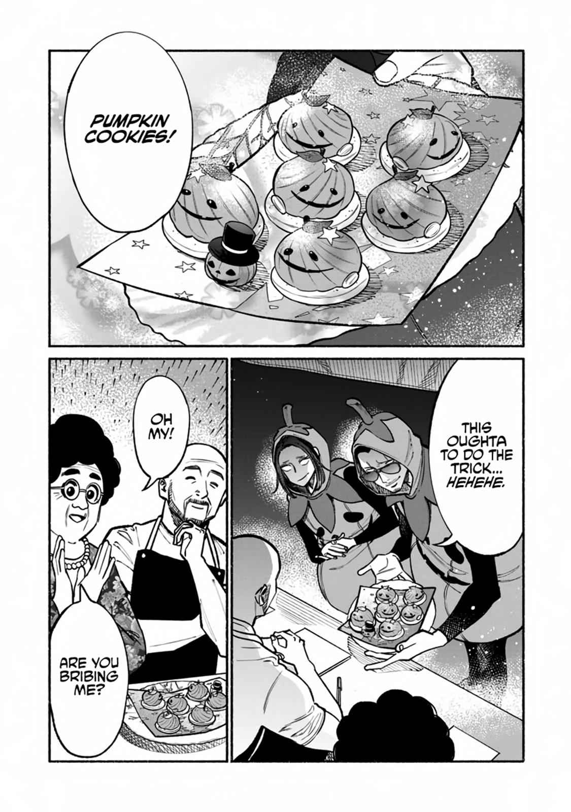 Gokushufudou Chap 39 - Next Chap 40