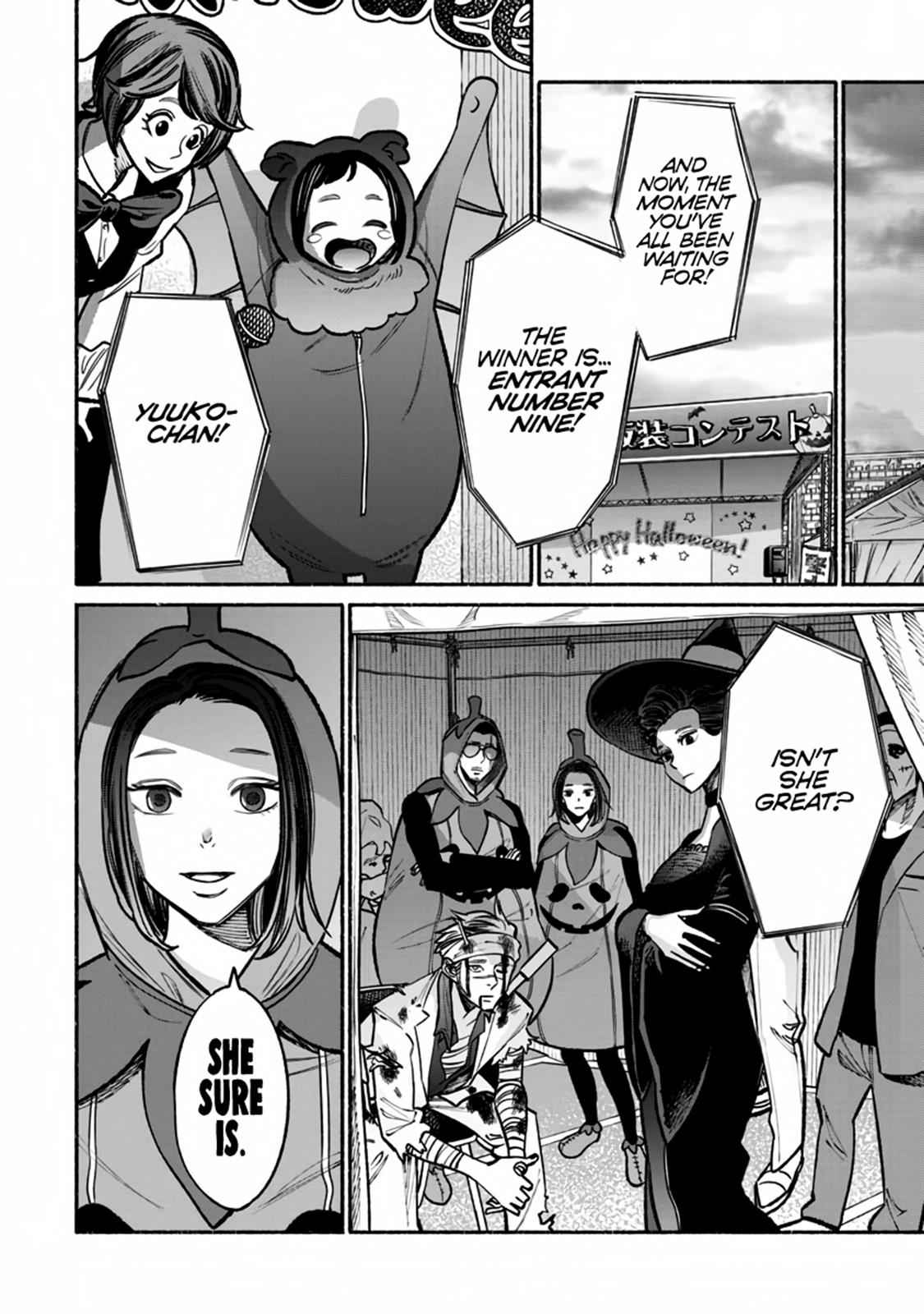 Gokushufudou Chap 39 - Next Chap 40