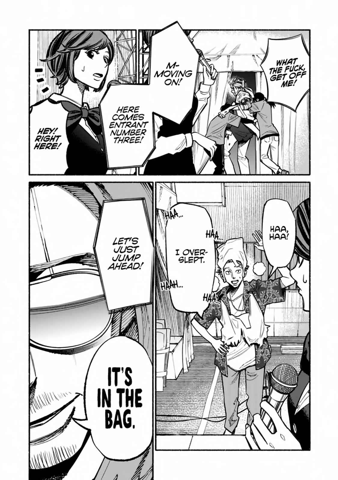 Gokushufudou Chap 39 - Next Chap 40