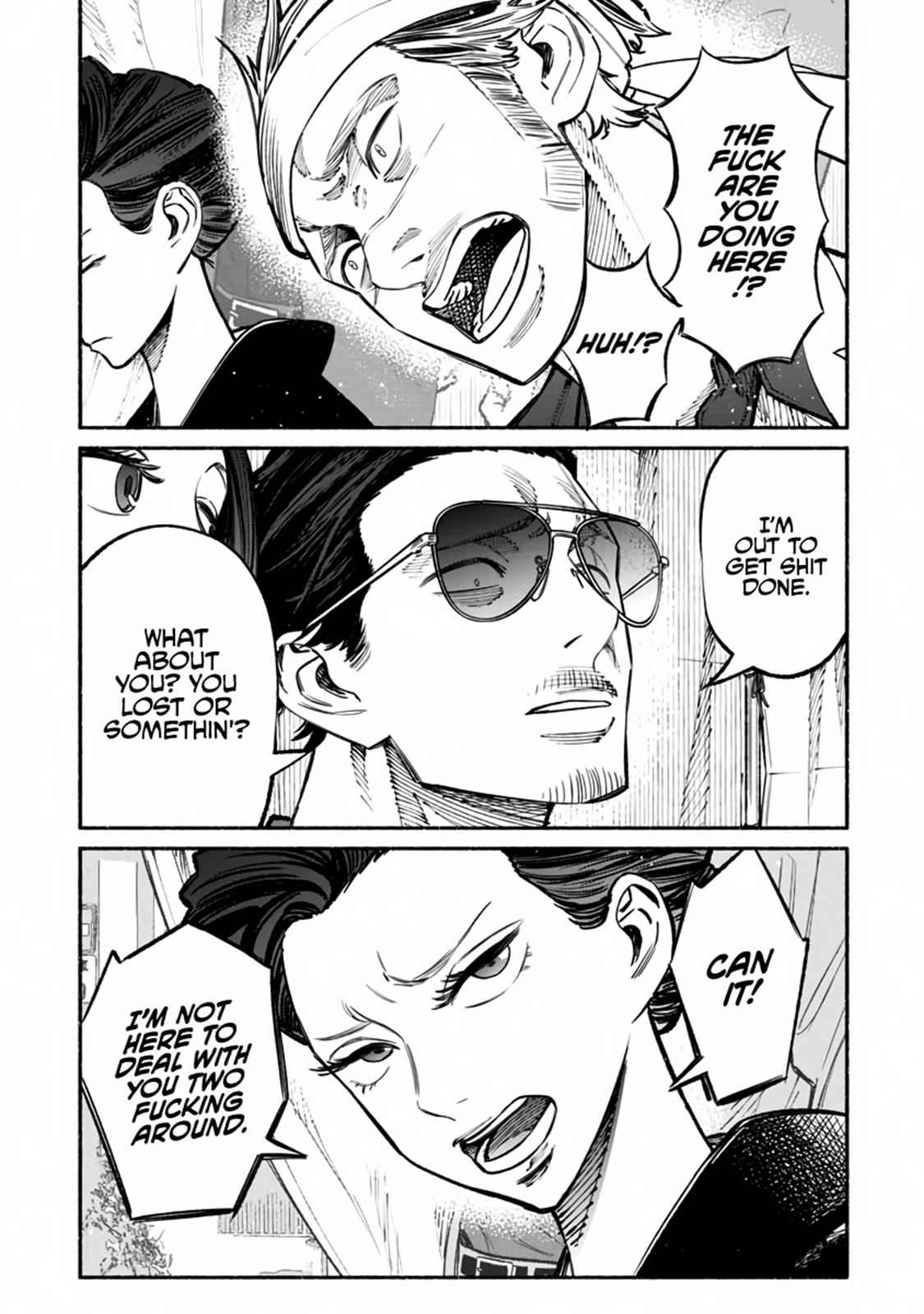 Gokushufudou Chap 39 - Next Chap 40