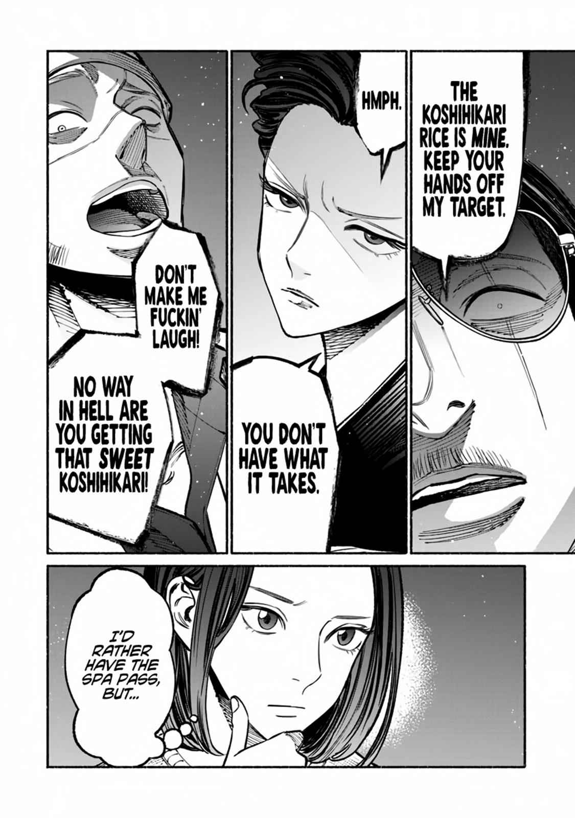 Gokushufudou Chap 39 - Next Chap 40