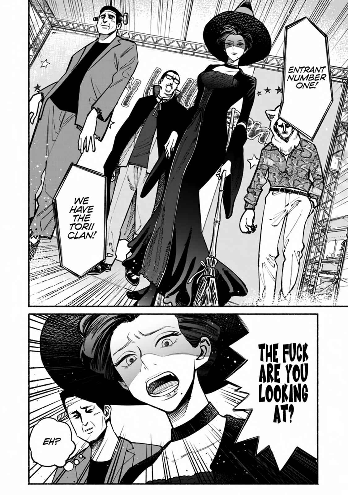 Gokushufudou Chap 39 - Next Chap 40