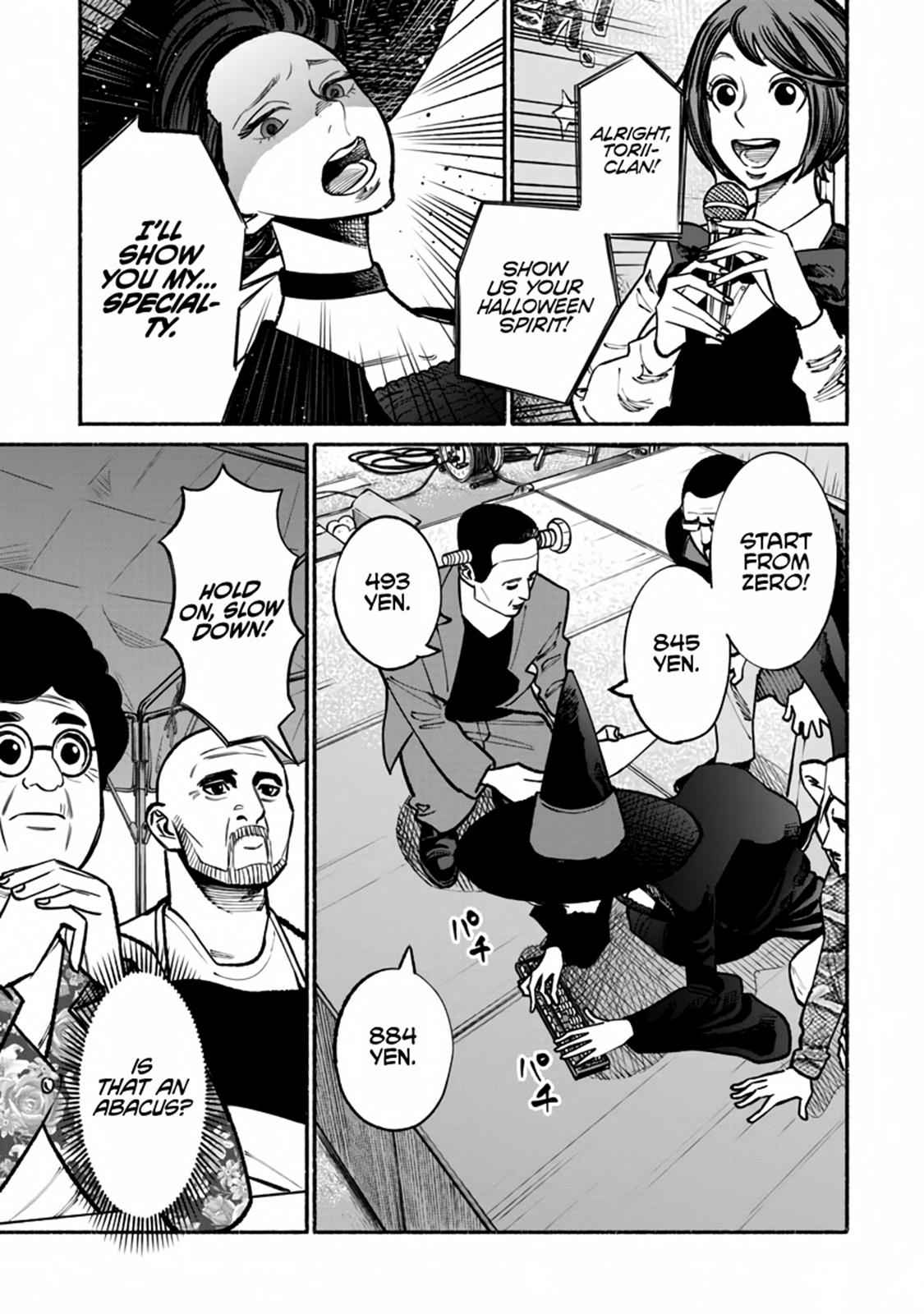 Gokushufudou Chap 39 - Next Chap 40