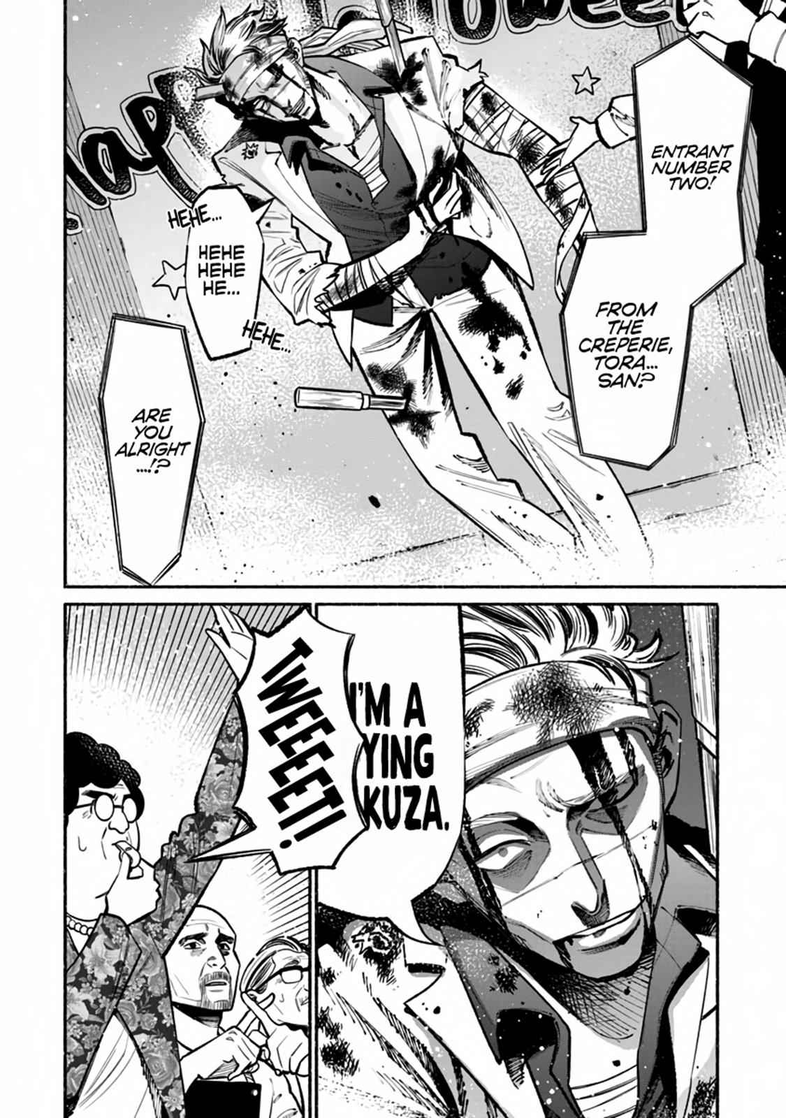 Gokushufudou Chap 39 - Next Chap 40