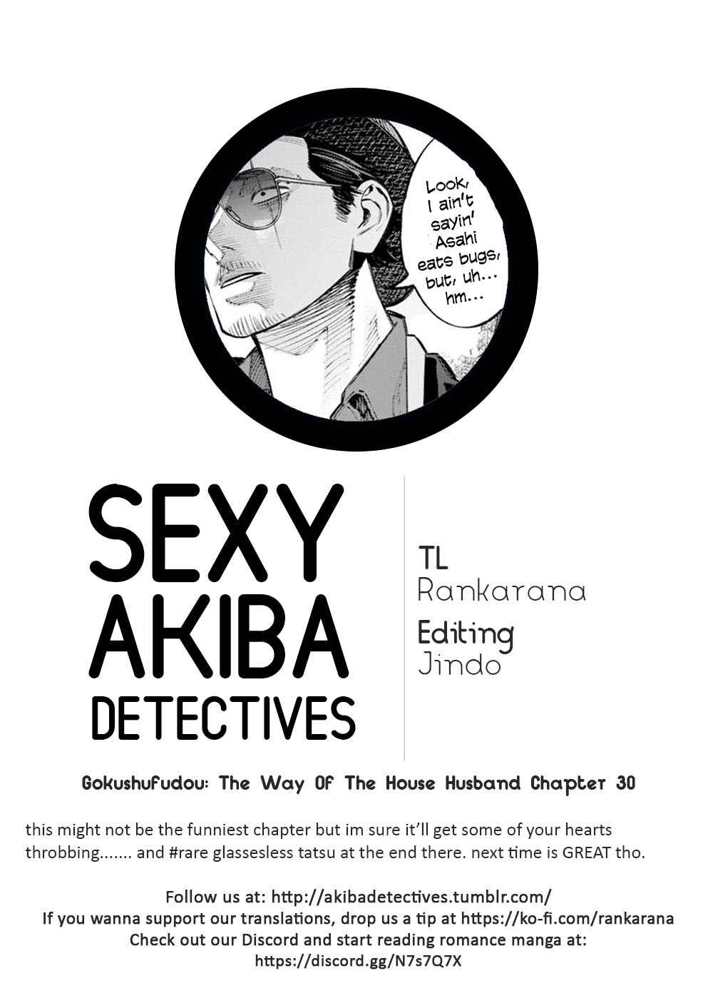 Gokushufudou Chap 30 - Next Chap 31