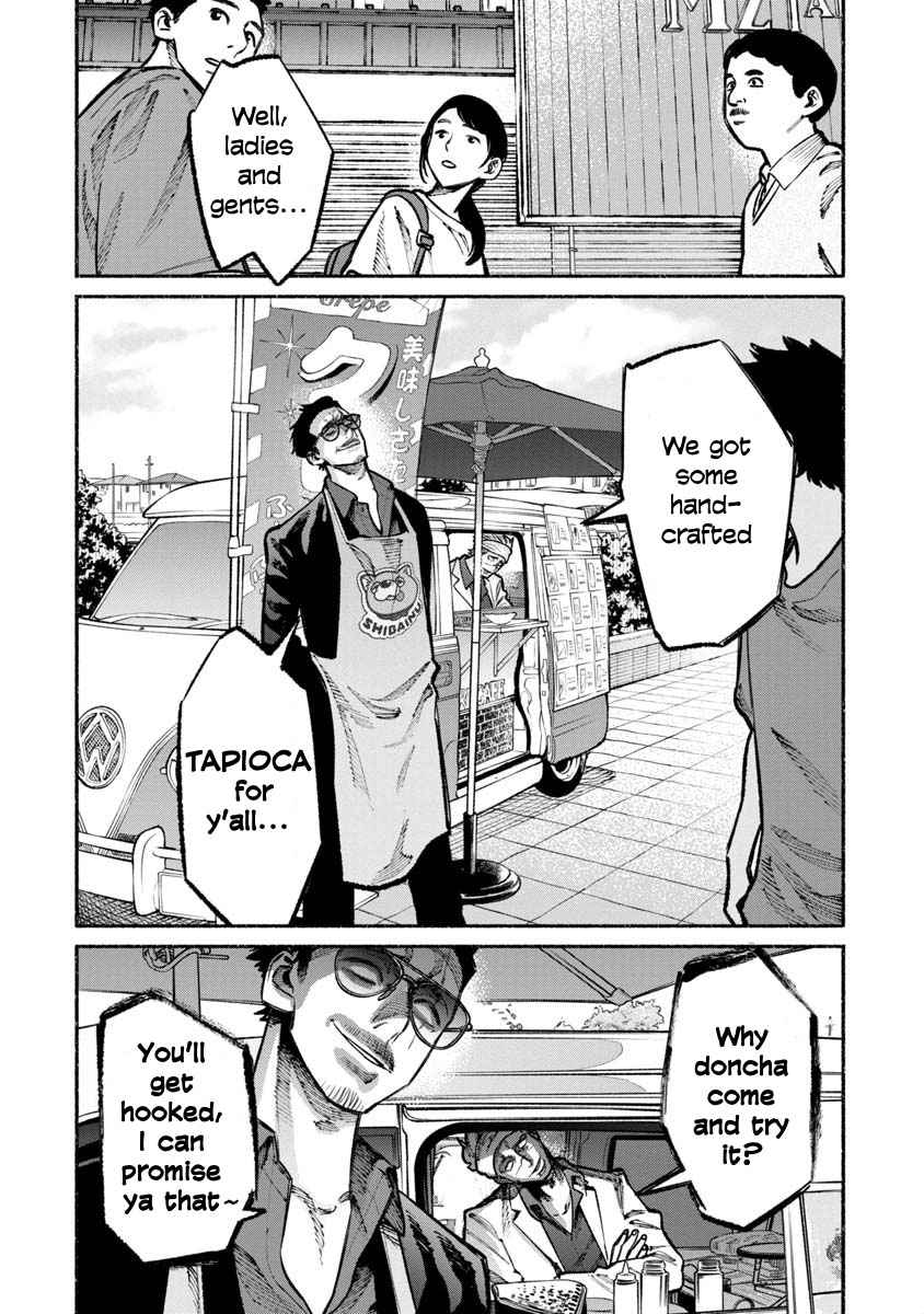 Gokushufudou Chap 31 - Next Chap 32