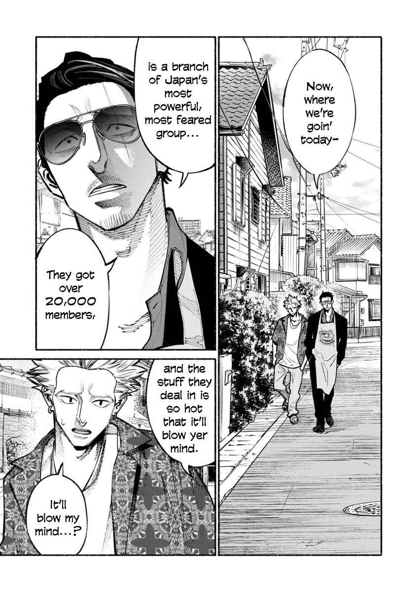 Gokushufudou Chap 32 - Next Chap 33