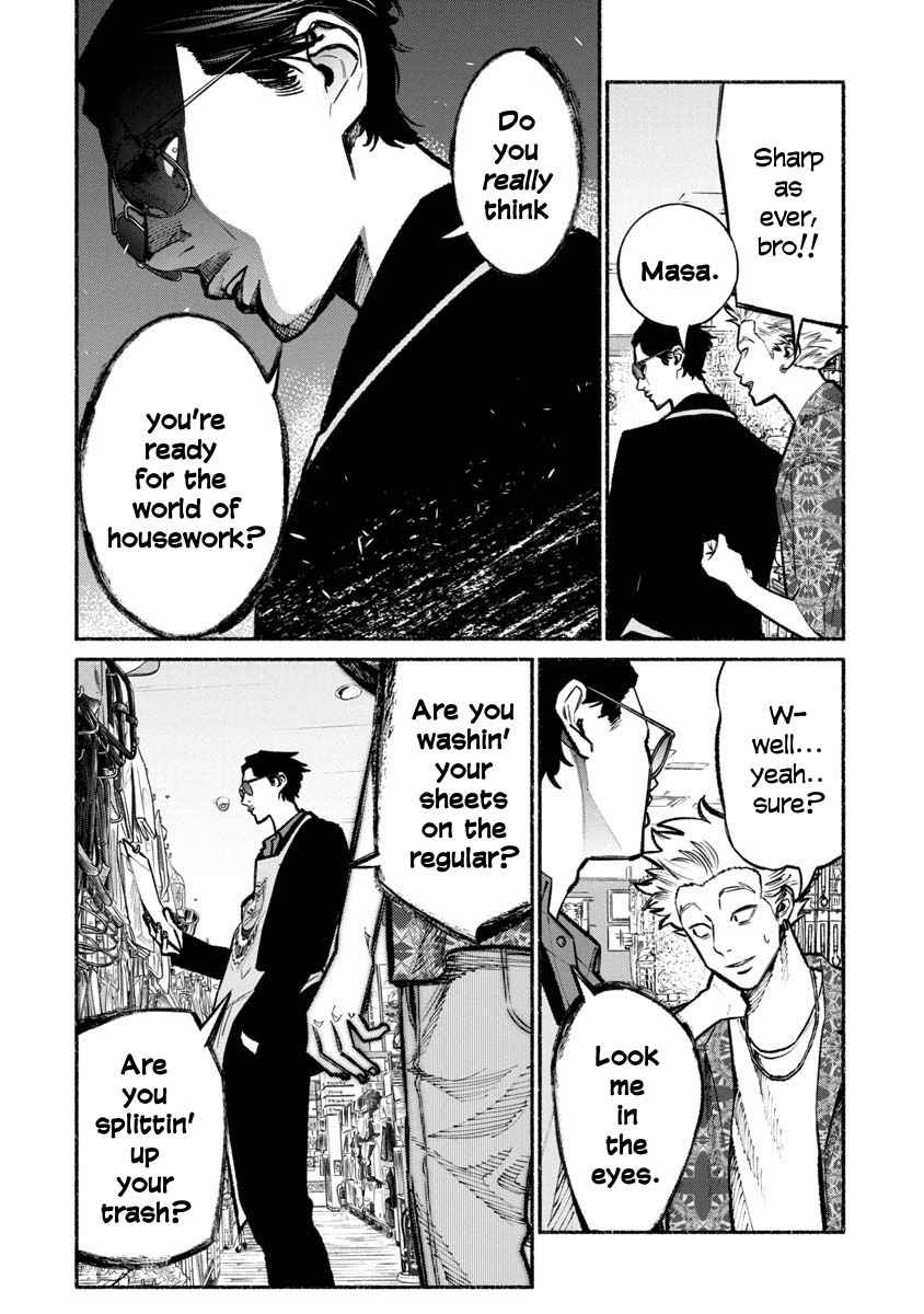 Gokushufudou Chap 32 - Next Chap 33