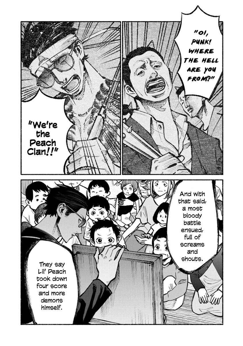 Gokushufudou Chap 33 - Next Chap 34