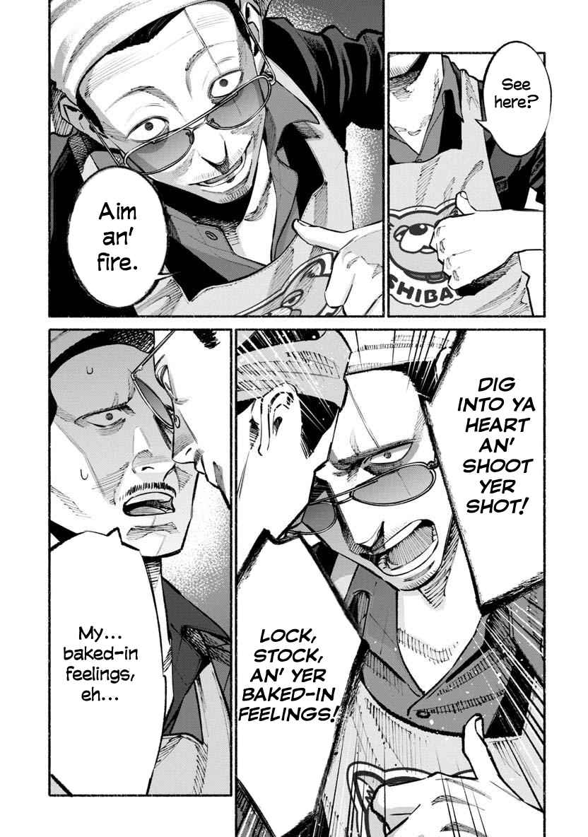 Gokushufudou Chap 45 - Next Chap 46