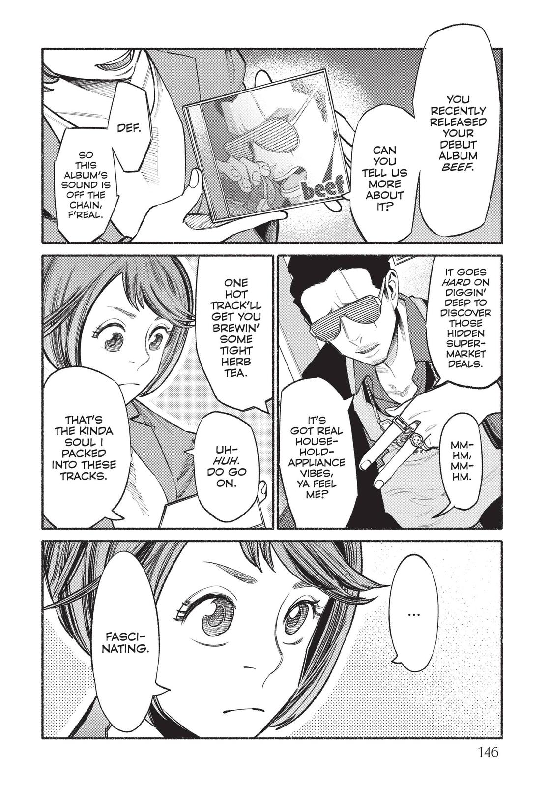 Gokushufudou Chap 45.5 - Next Chap 46.5