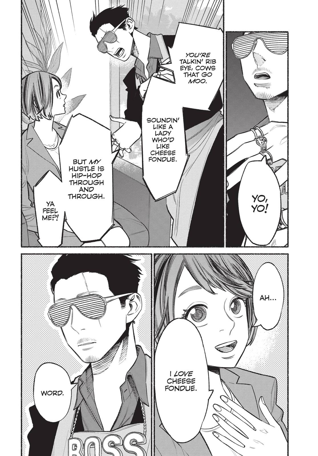 Gokushufudou Chap 45.5 - Next Chap 46.5