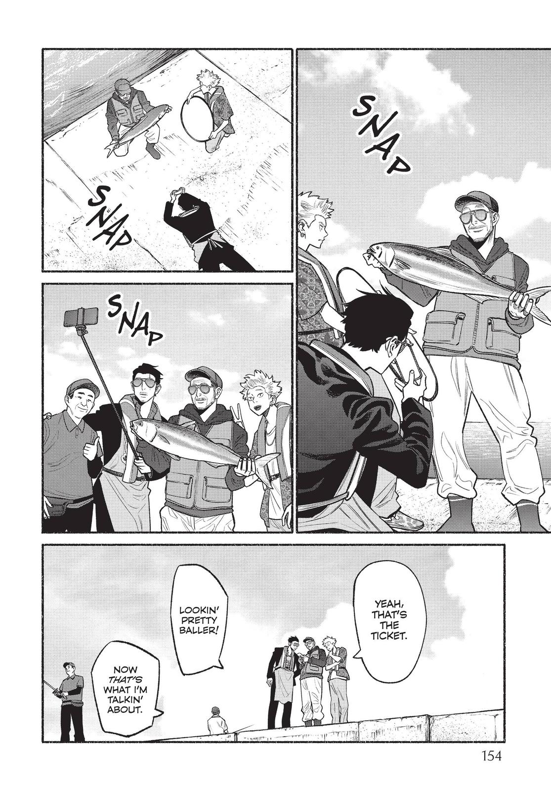 Gokushufudou Chap 45.5 - Next Chap 46.5