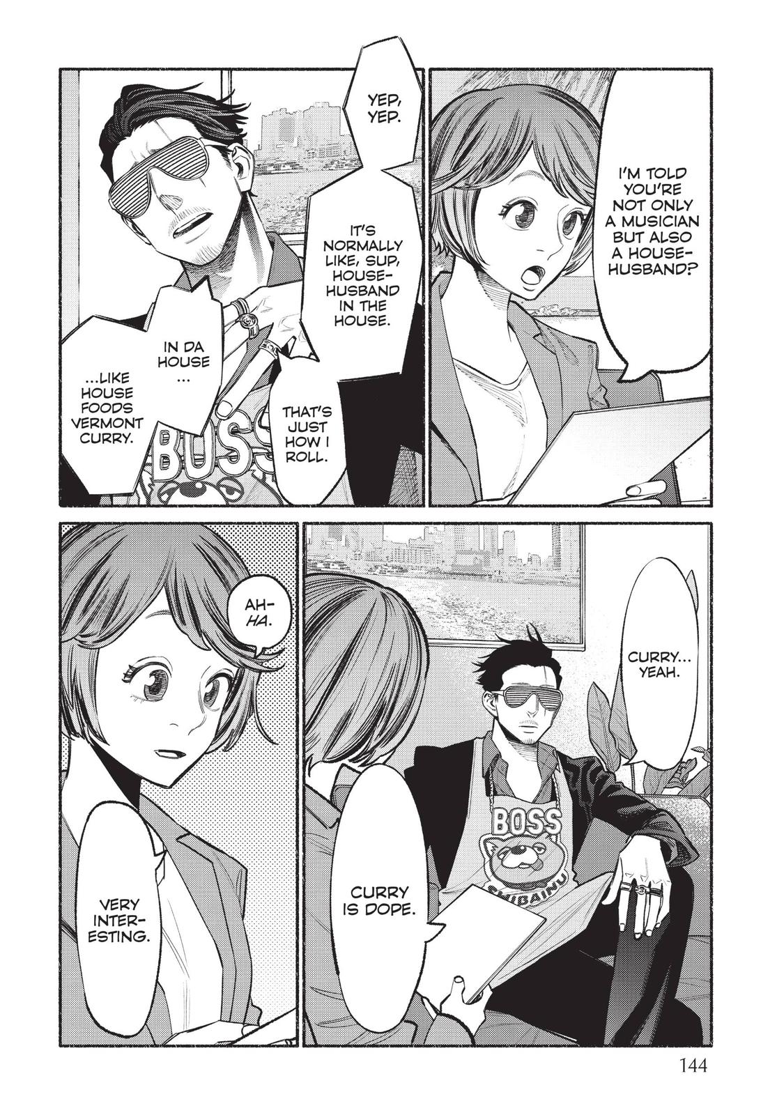 Gokushufudou Chap 45.5 - Next Chap 46.5