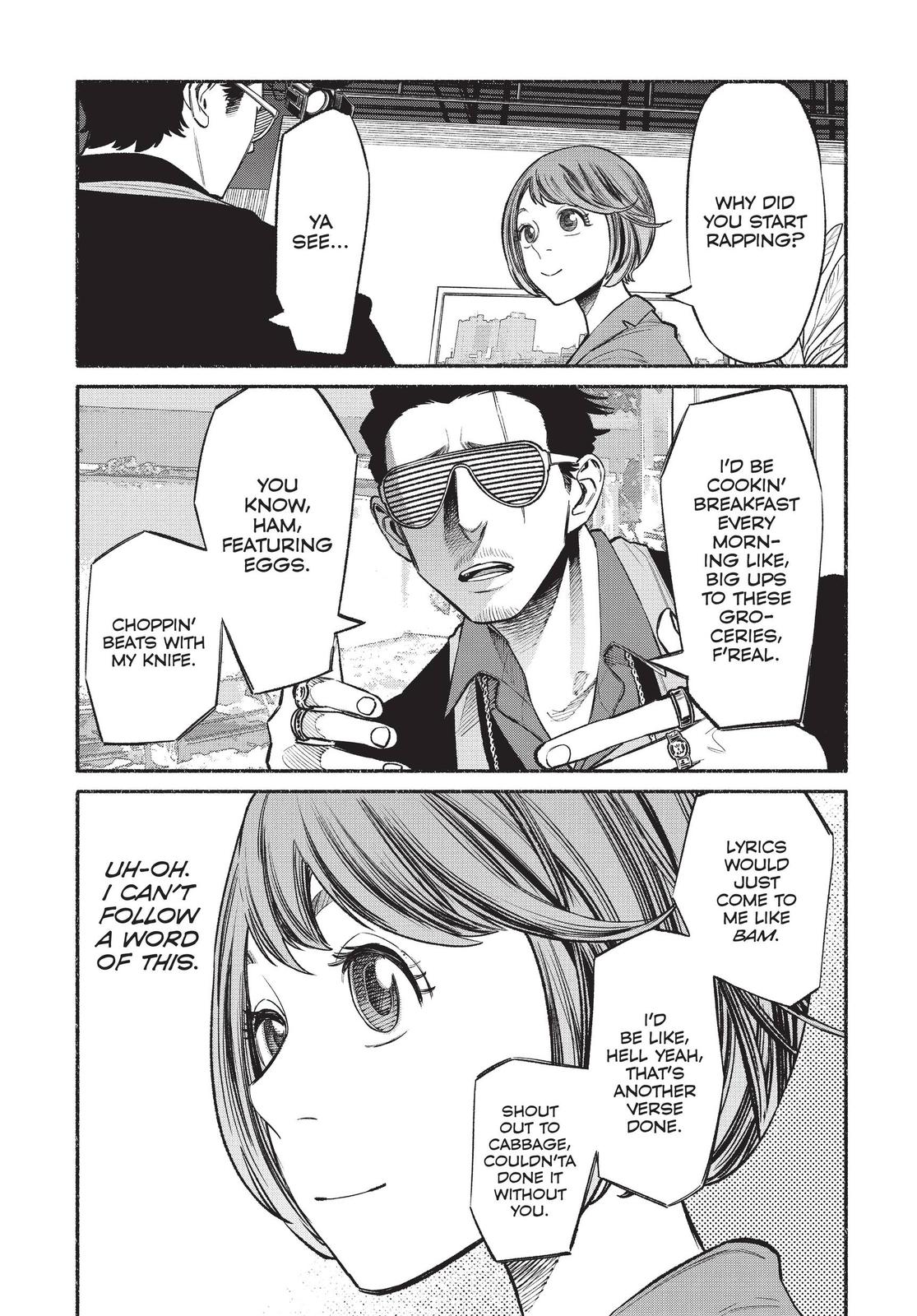 Gokushufudou Chap 45.5 - Next Chap 46.5