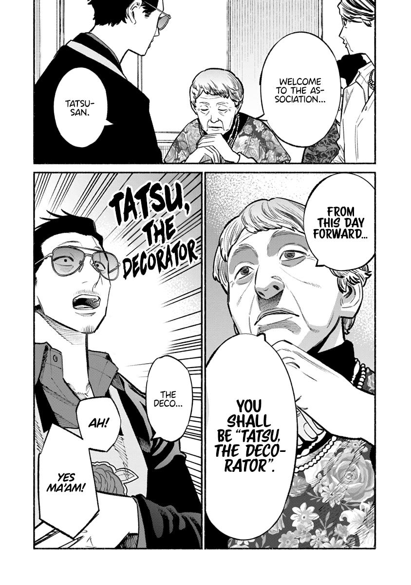 Gokushufudou Chap 48 - Next Chap 49