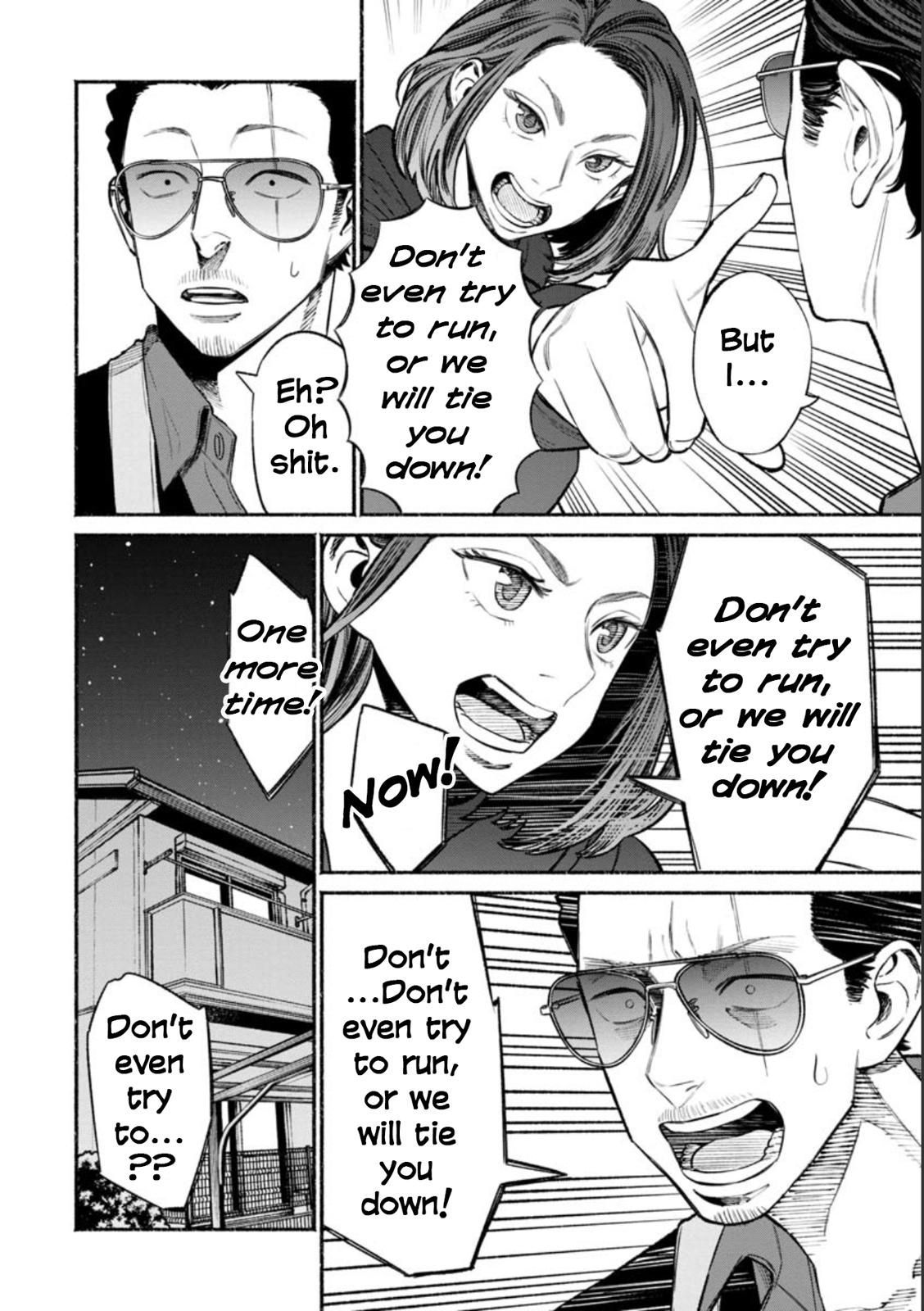 Gokushufudou Chap 49 - Next Chap 50
