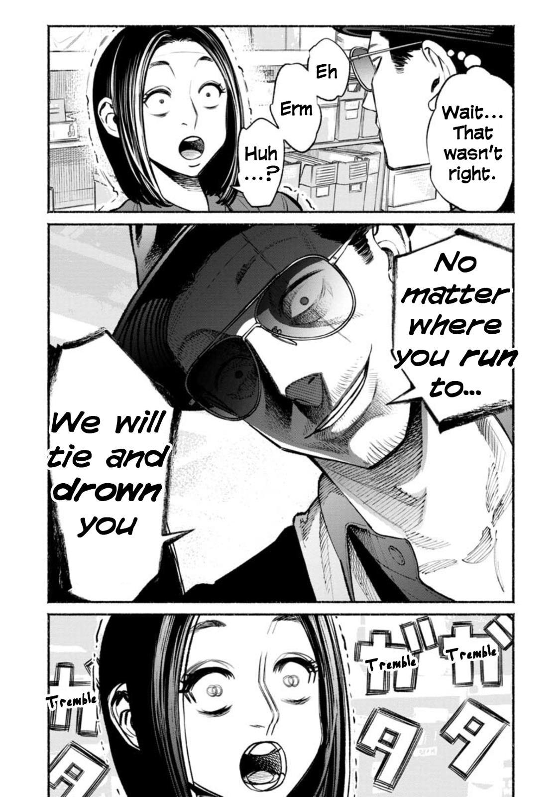 Gokushufudou Chap 49 - Next Chap 50