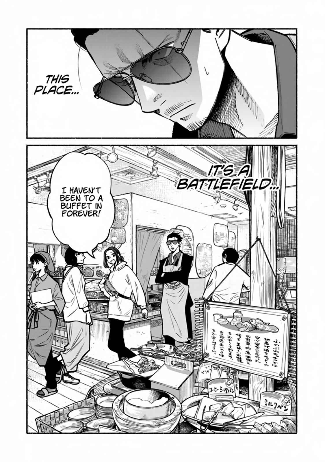 Gokushufudou Chap 40 - Next Chap 41