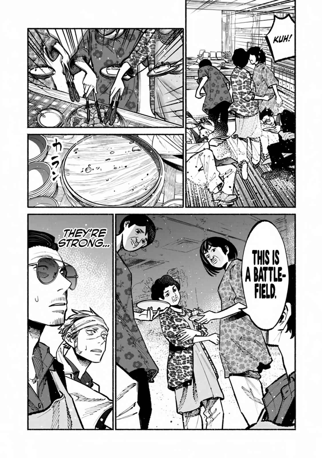 Gokushufudou Chap 40 - Next Chap 41