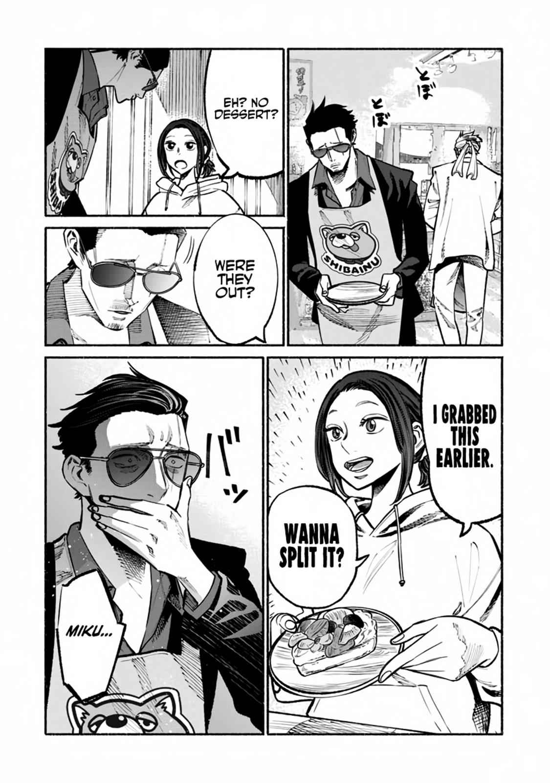 Gokushufudou Chap 40 - Next Chap 41