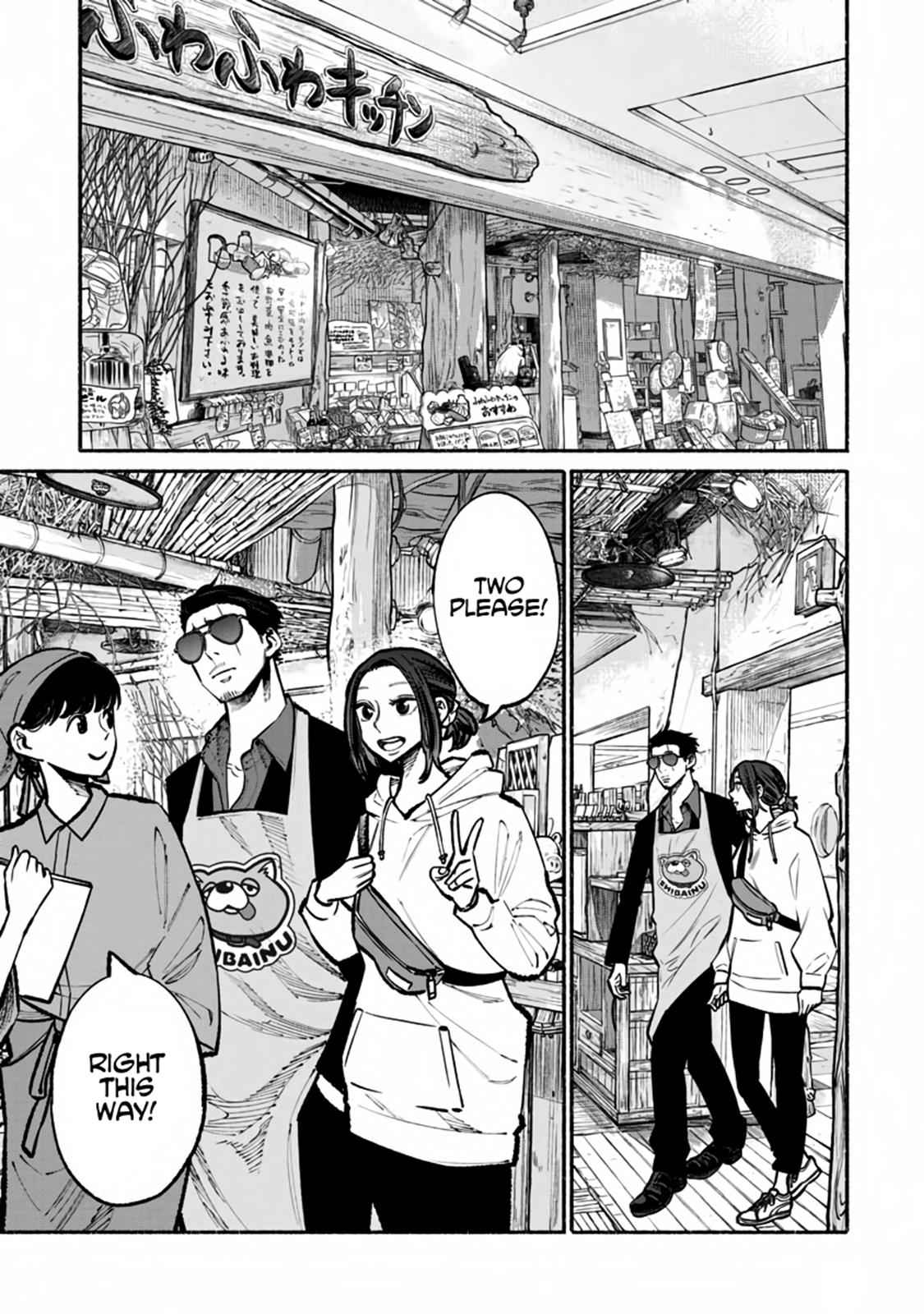 Gokushufudou Chap 40 - Next Chap 41