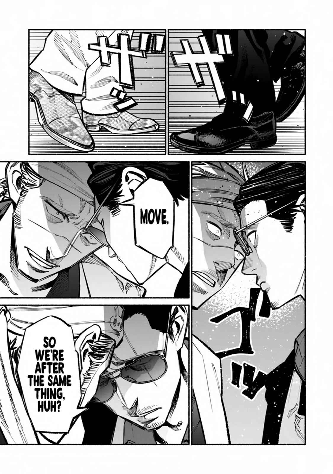 Gokushufudou Chap 40 - Next Chap 41