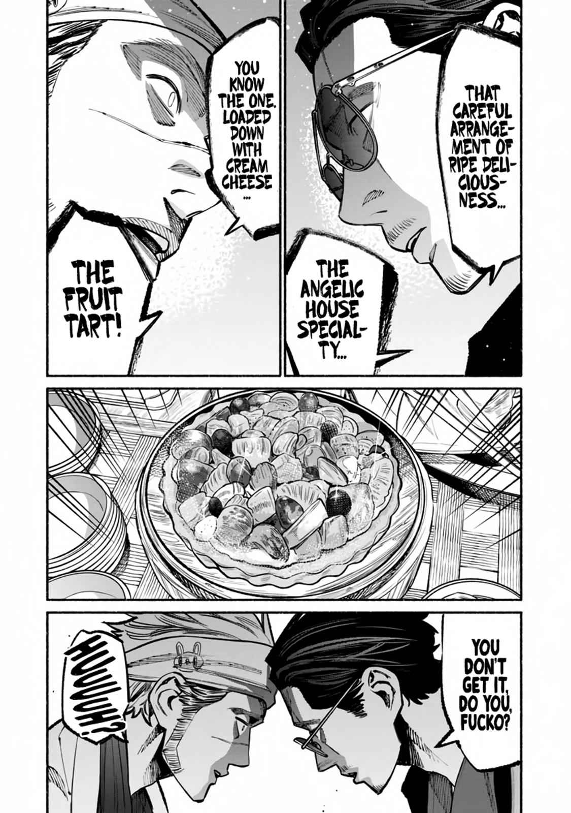 Gokushufudou Chap 40 - Next Chap 41