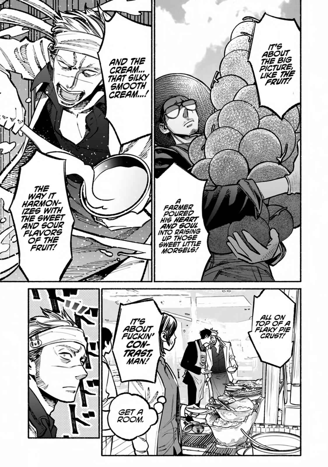 Gokushufudou Chap 40 - Next Chap 41