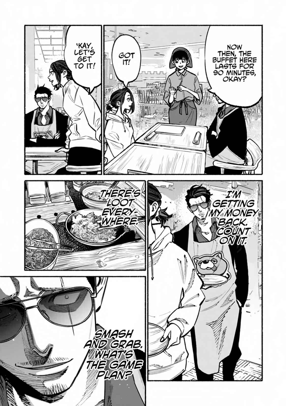 Gokushufudou Chap 40 - Next Chap 41