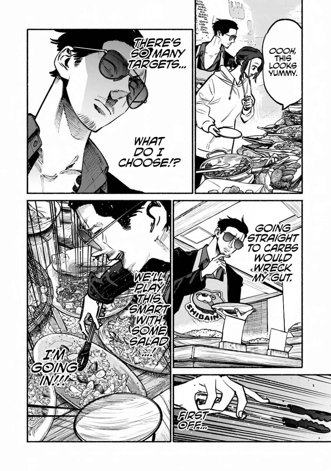Gokushufudou Chap 40 - Next Chap 41