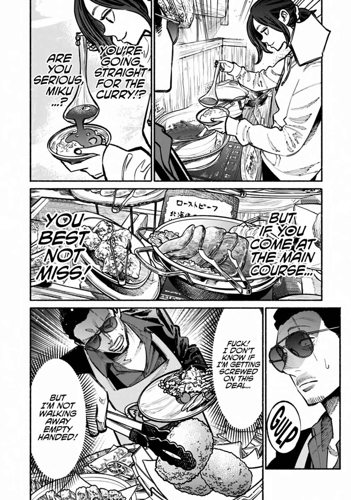 Gokushufudou Chap 40 - Next Chap 41