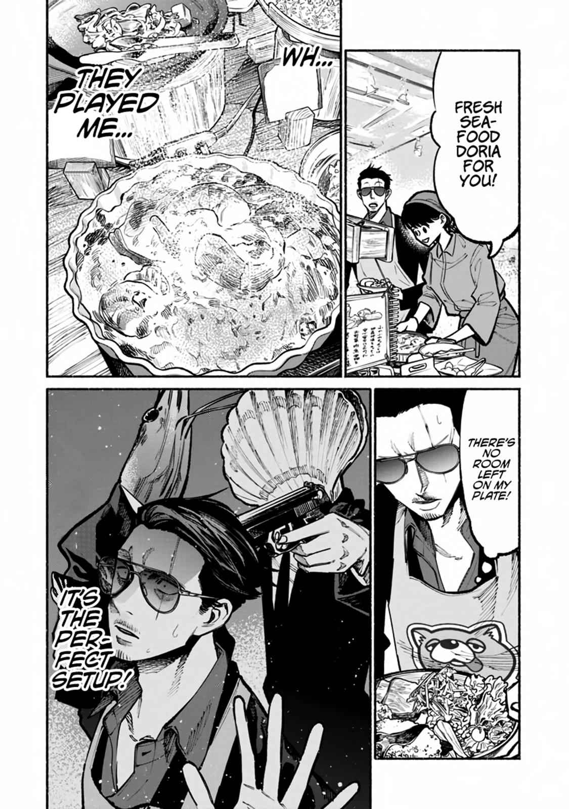Gokushufudou Chap 40 - Next Chap 41