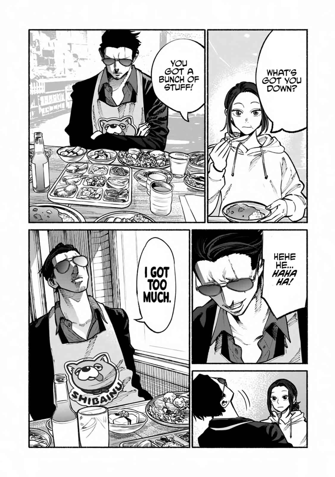 Gokushufudou Chap 40 - Next Chap 41