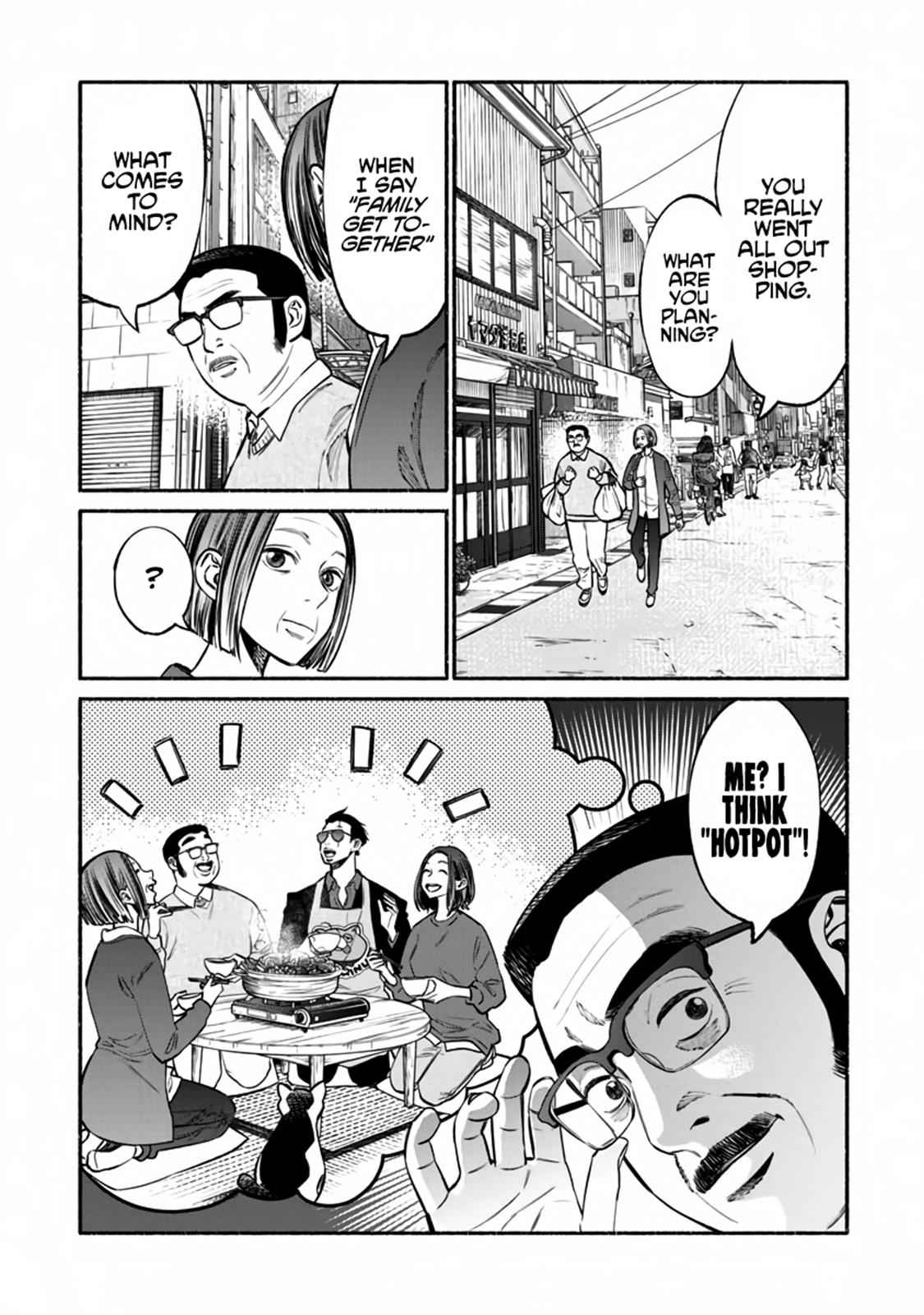 Gokushufudou Chap 41 - Next Chap 42