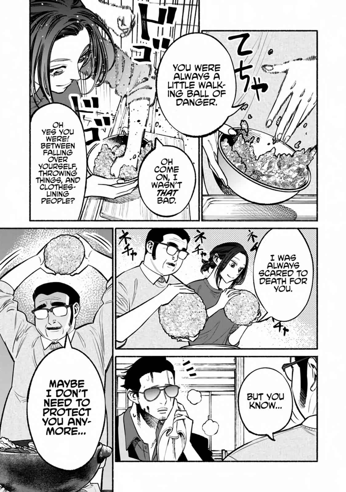 Gokushufudou Chap 41 - Next Chap 42