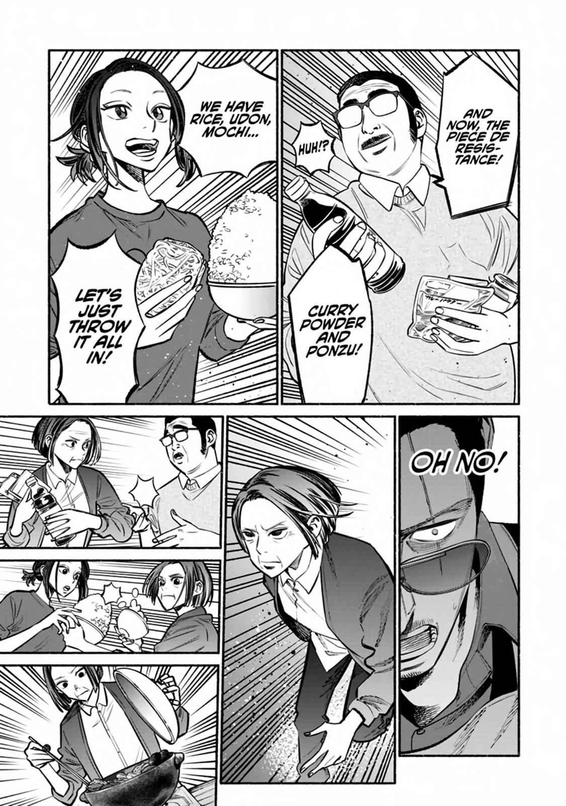 Gokushufudou Chap 41 - Next Chap 42