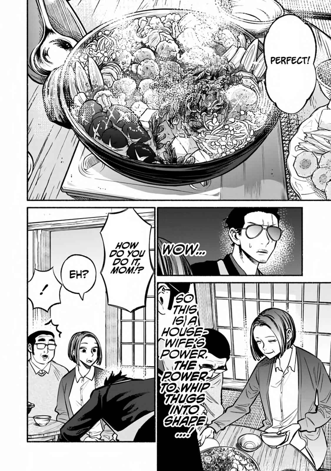 Gokushufudou Chap 41 - Next Chap 42