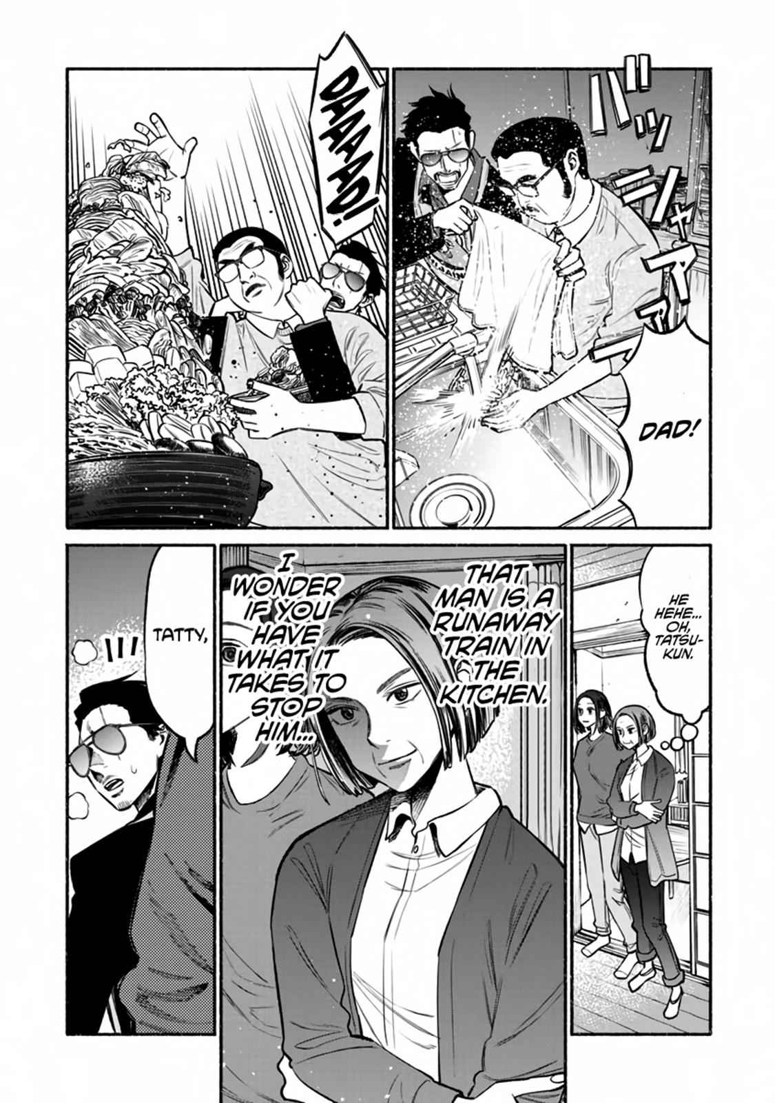 Gokushufudou Chap 41 - Next Chap 42