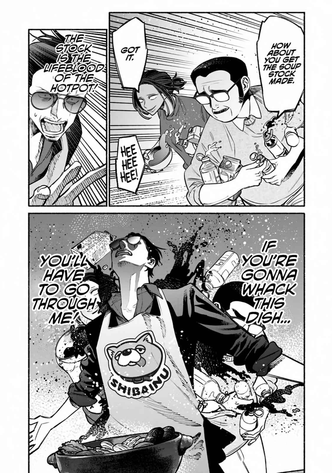 Gokushufudou Chap 41 - Next Chap 42