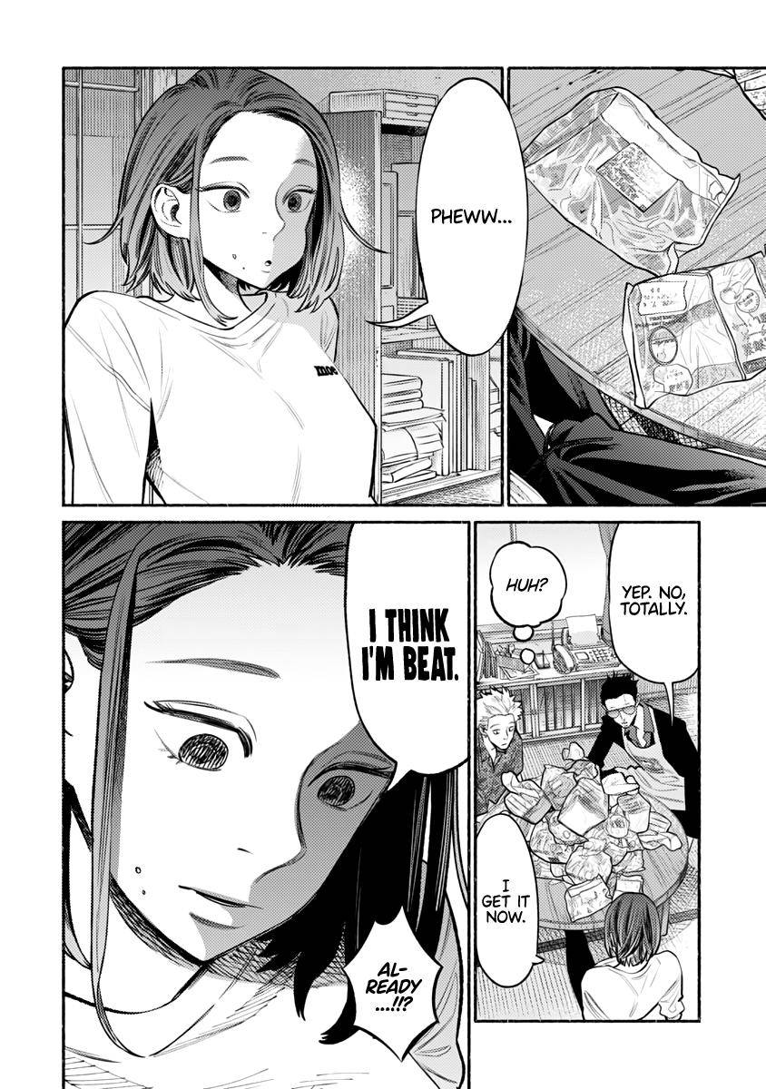 Gokushufudou Chap 54 - Next Chap 55