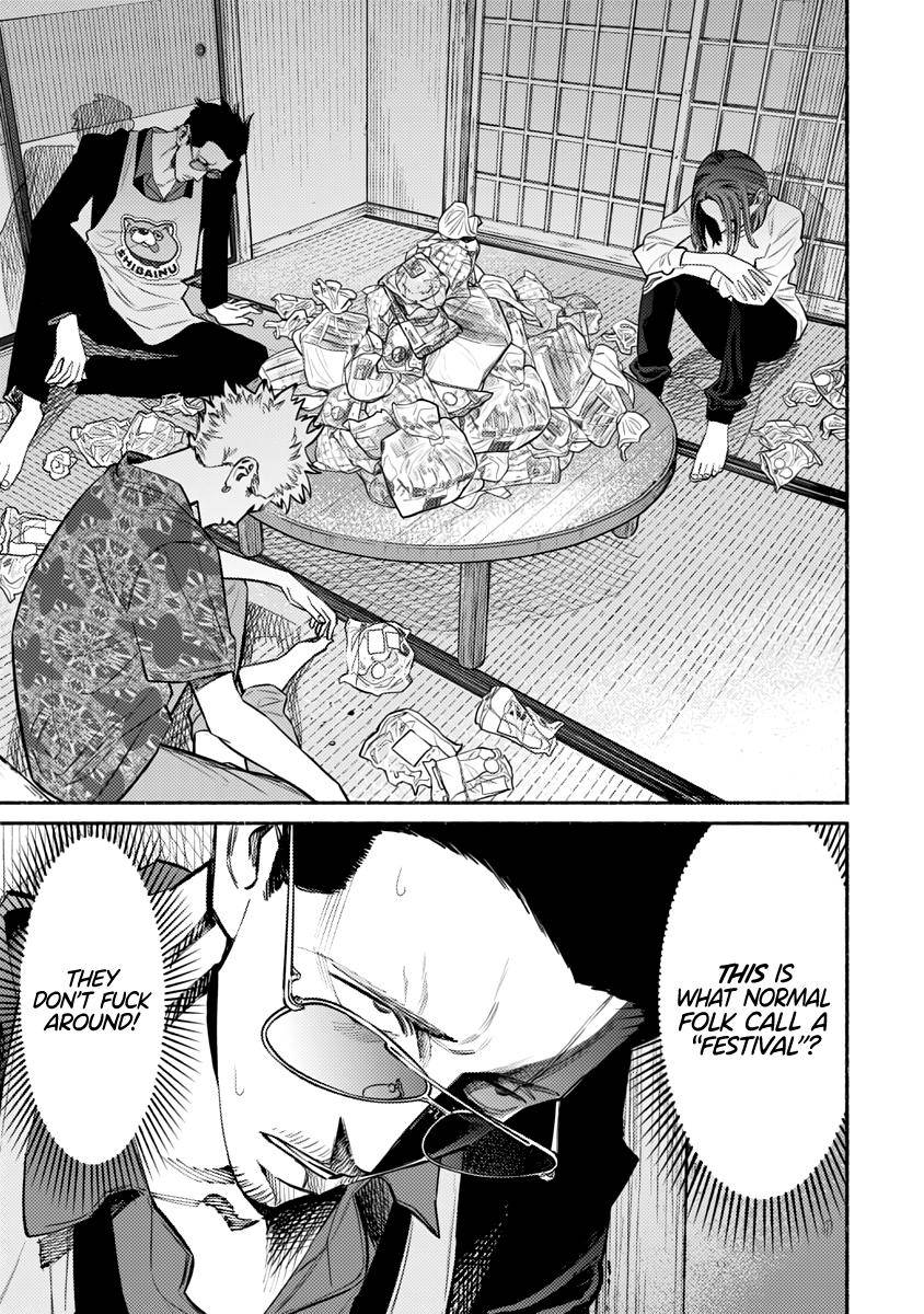Gokushufudou Chap 54 - Next Chap 55