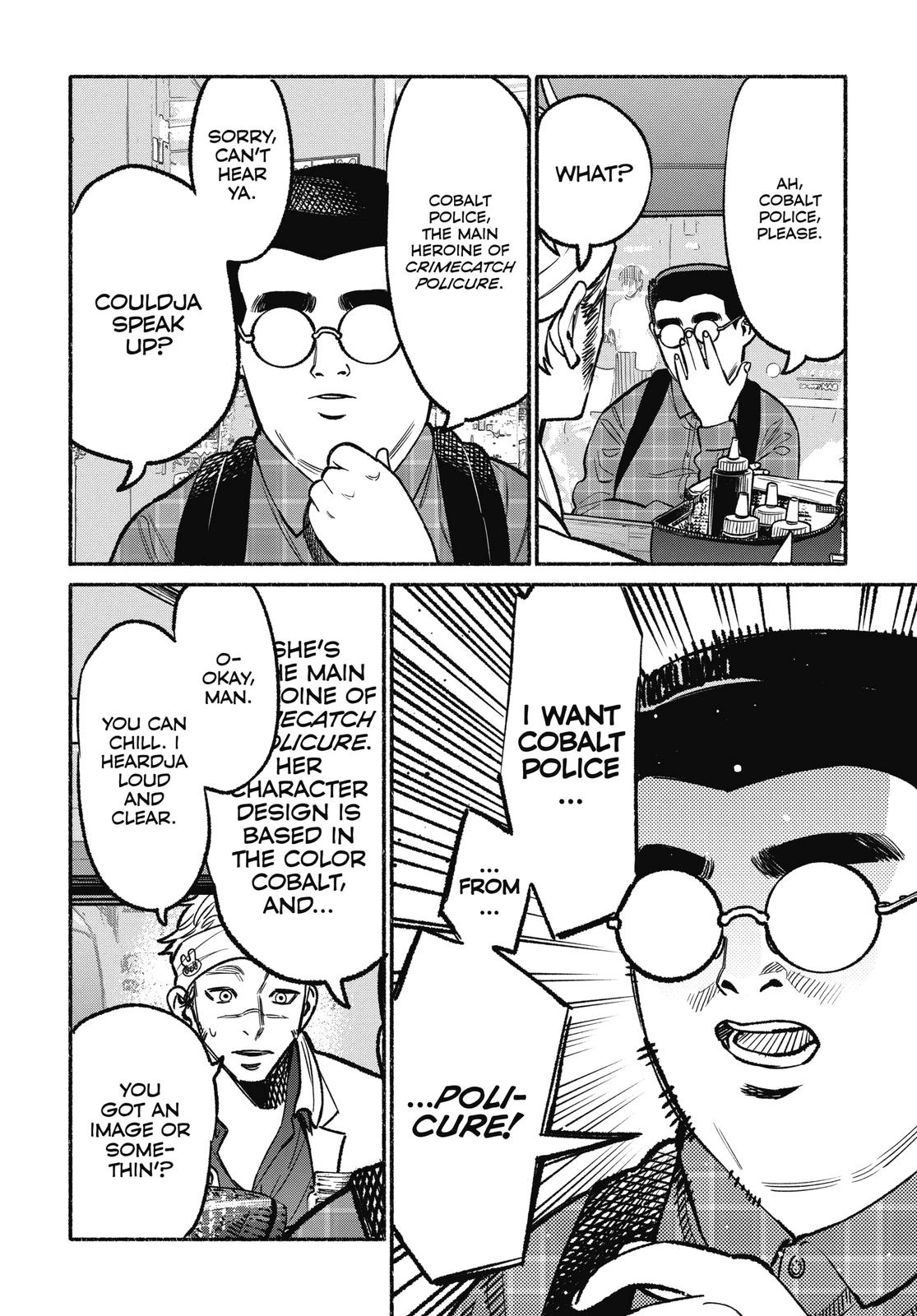 Gokushufudou Chap 54.5 - Next Chap 55.5