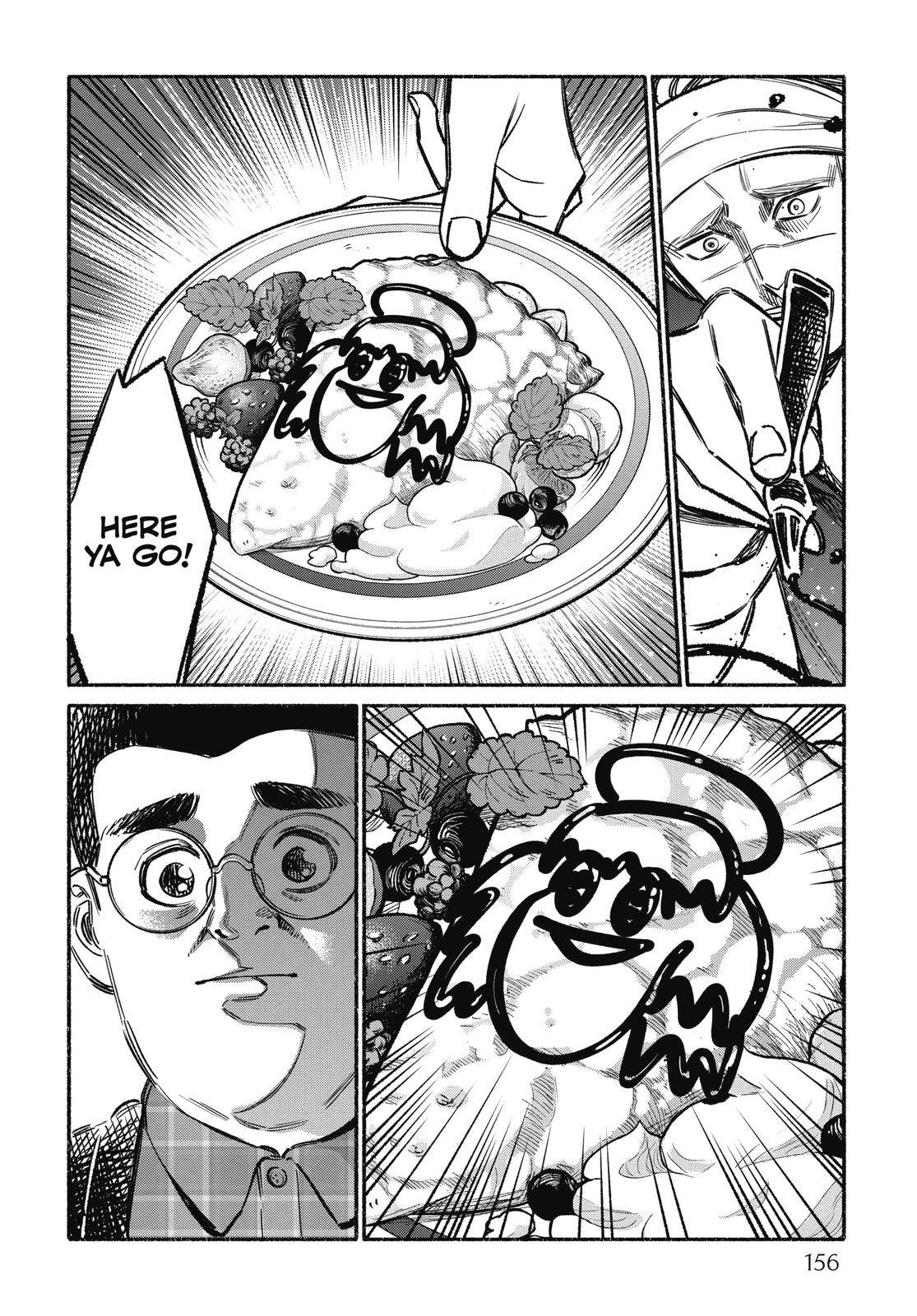 Gokushufudou Chap 54.5 - Next Chap 55.5