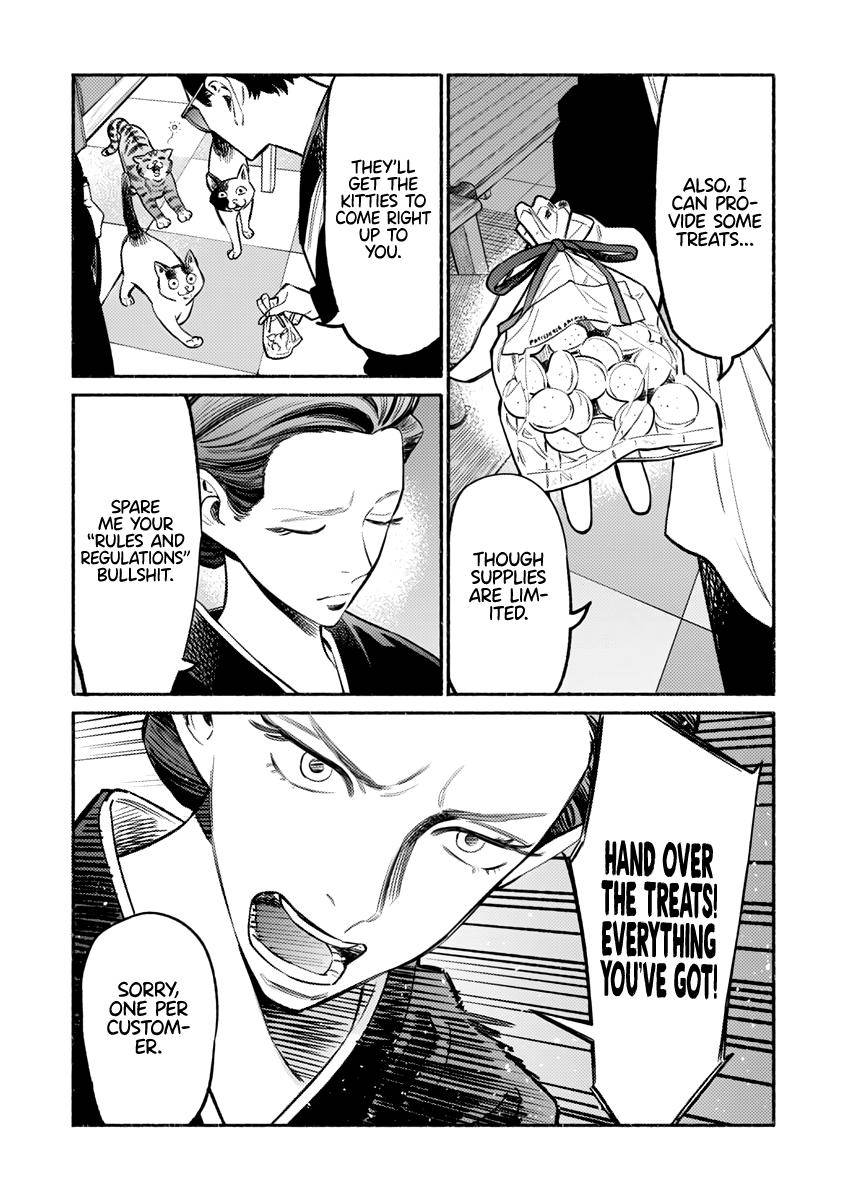 Gokushufudou Chap 55 - Next Chap 56