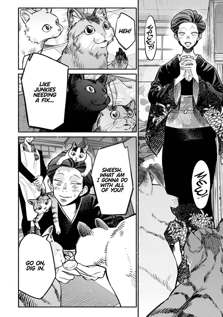 Gokushufudou Chap 55 - Next Chap 56