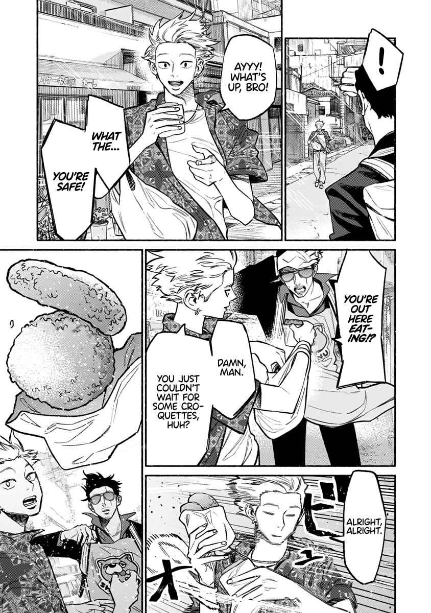 Gokushufudou Chap 56 - Next Chap 57