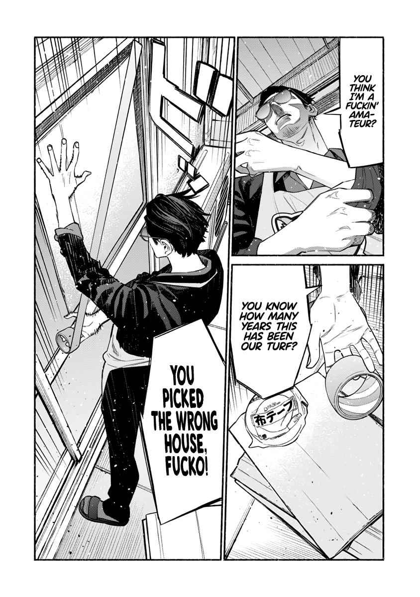 Gokushufudou Chap 56 - Next Chap 57
