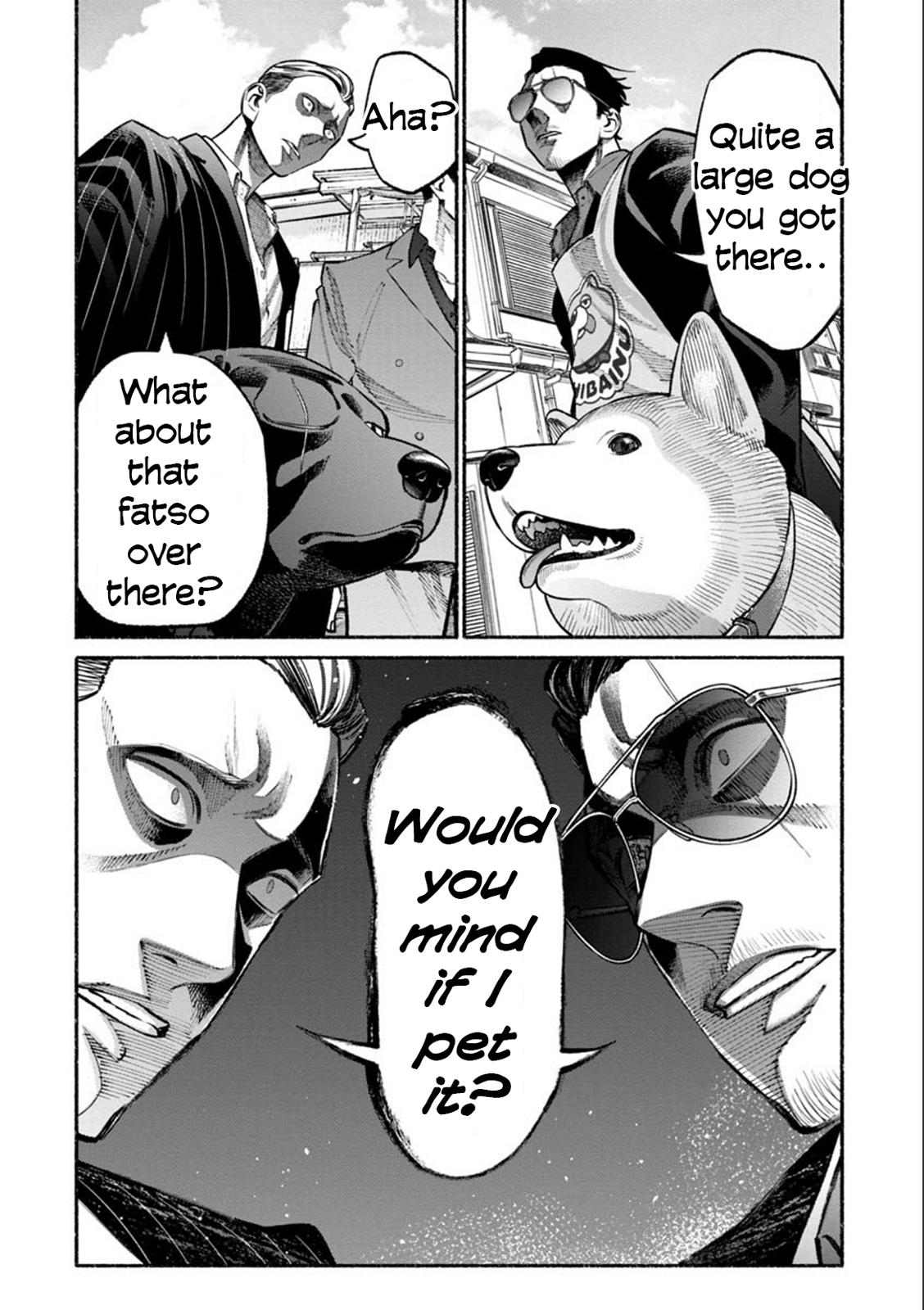 Gokushufudou Chap 50 - Next Chap 51