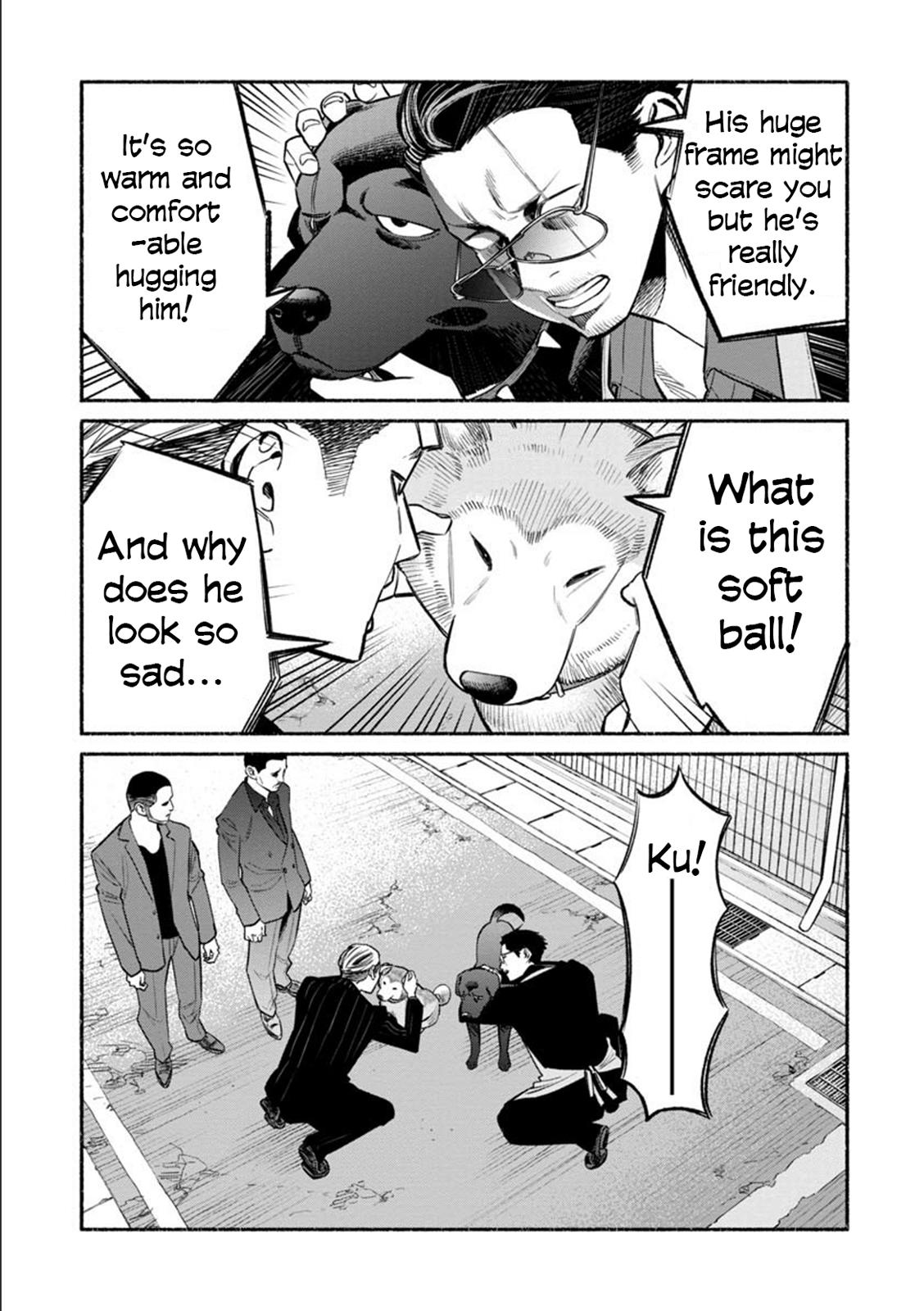 Gokushufudou Chap 50 - Next Chap 51